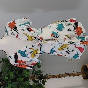 NWT Zaful Dinosaur Short Set XL